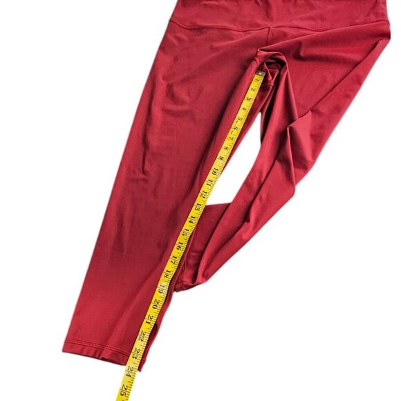 Athleta Womens Elation Train 7/8 Tight, Plus Size, Red, Athletic Leggings, 3X - Picture 7 of 8